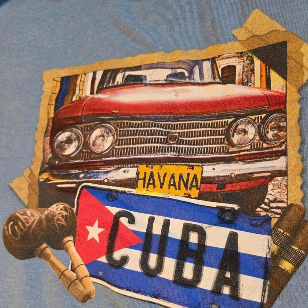 Cubaβ Tshirt